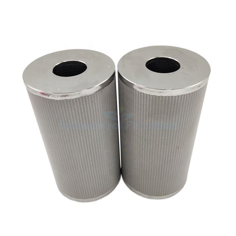 high precision filter 1 2 5 10 micron SS 304 316L sintered stainless steel porous metal sintered filter element