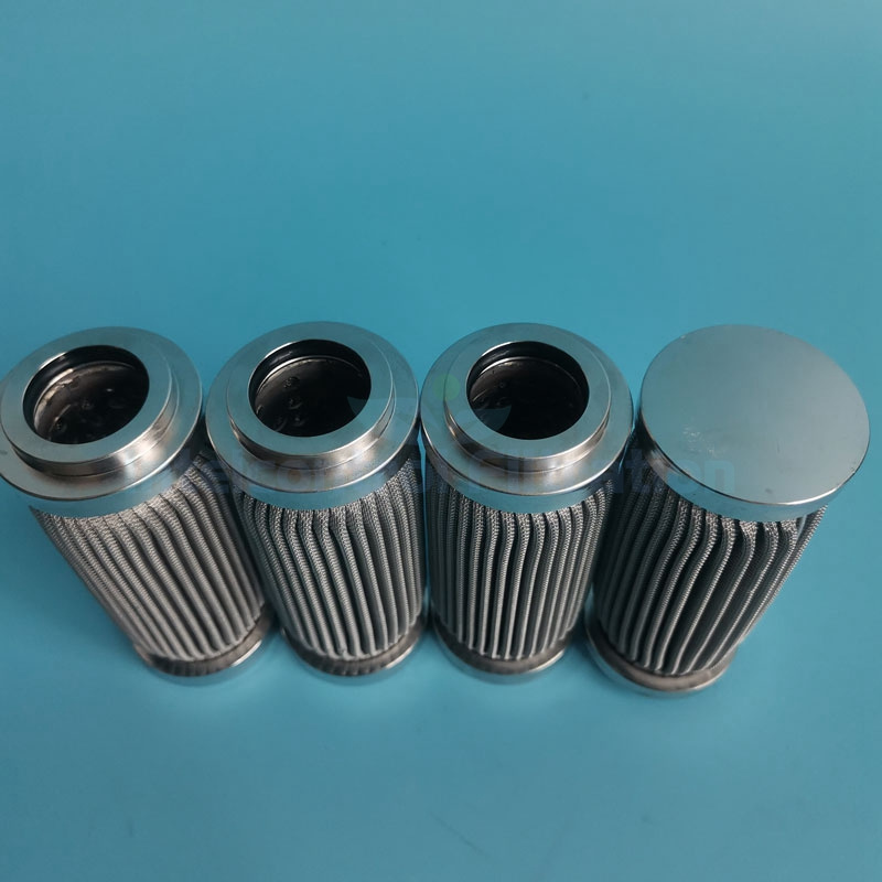 OEM 52535-02-41-0104 stainless steel cartridge pleated Filter hydraulic oil filter element