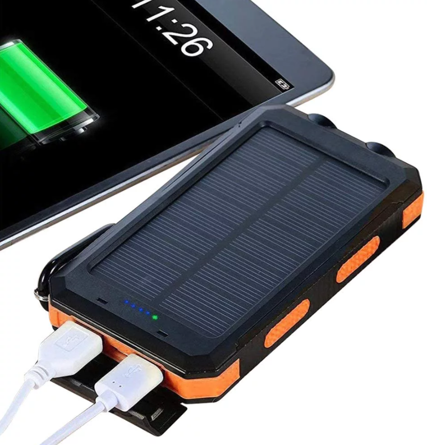 Solar power bank best seller Usb Power Bank 4000mah/5000mah/10000mAh Waterproof Battery Charger Portable Power Banks Solar Panel