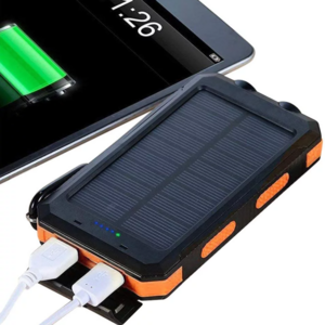 Solar power bank best seller Usb Power Bank 4000mah/5000mah/10000mAh Waterproof Battery Charger Portable Power Banks Solar Panel