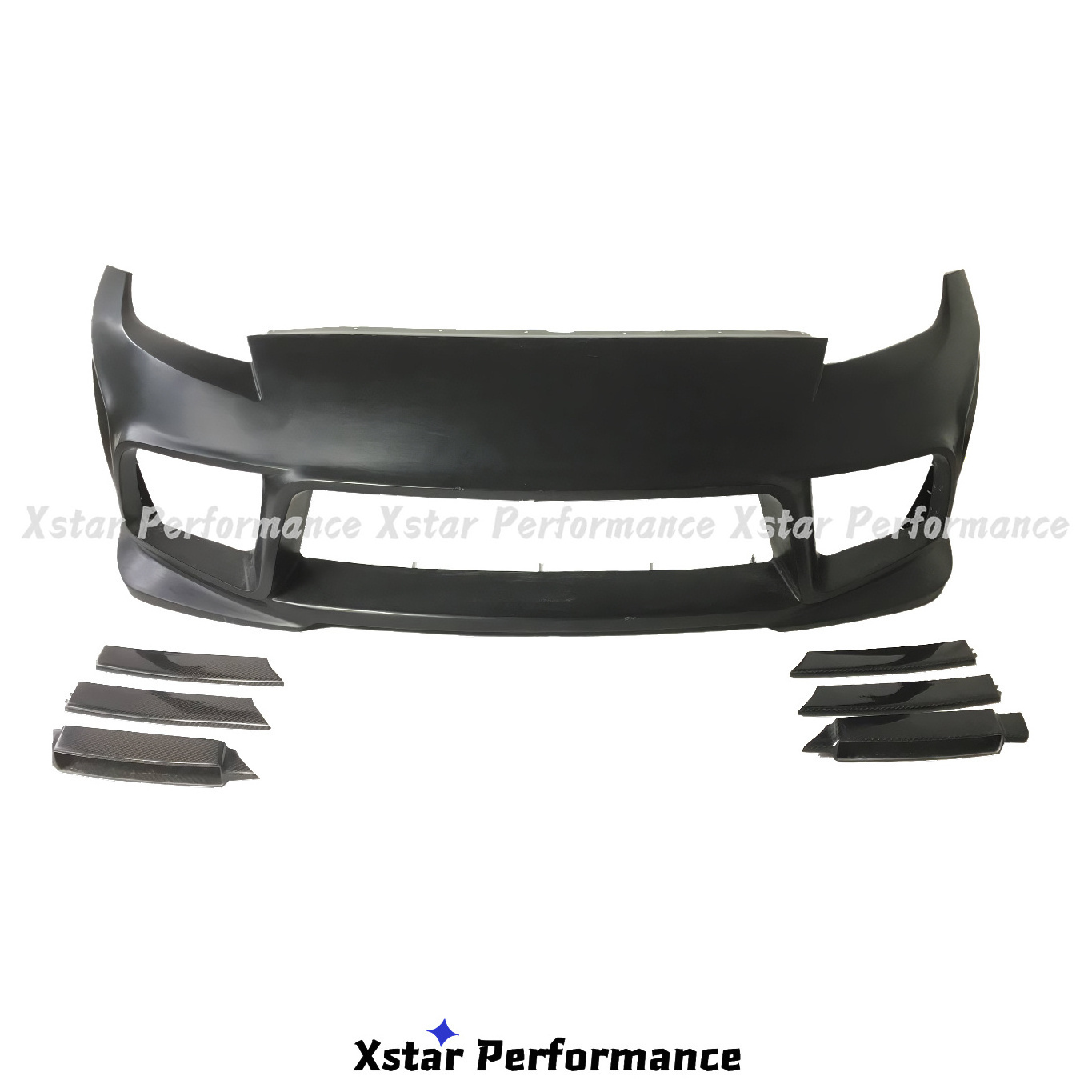 Webersport Style Half Carbon Fiber Bodykit For Nissan 370Z Z34 2009-2020