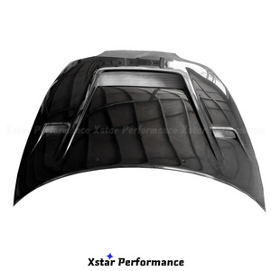 Vari Vrs Style Carbon Fiber Hood Bonnet For Supra Jza80 Mkiv 1993-2002