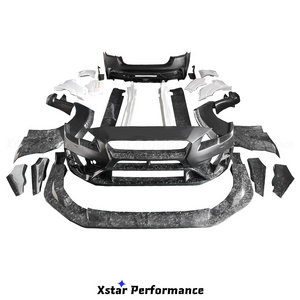 Vari Vrs Style Wide Half Forged Carbon Fiber Bodykit For Subaru Impreza 11 Vab Vaf Wrx Sti 2015-2021