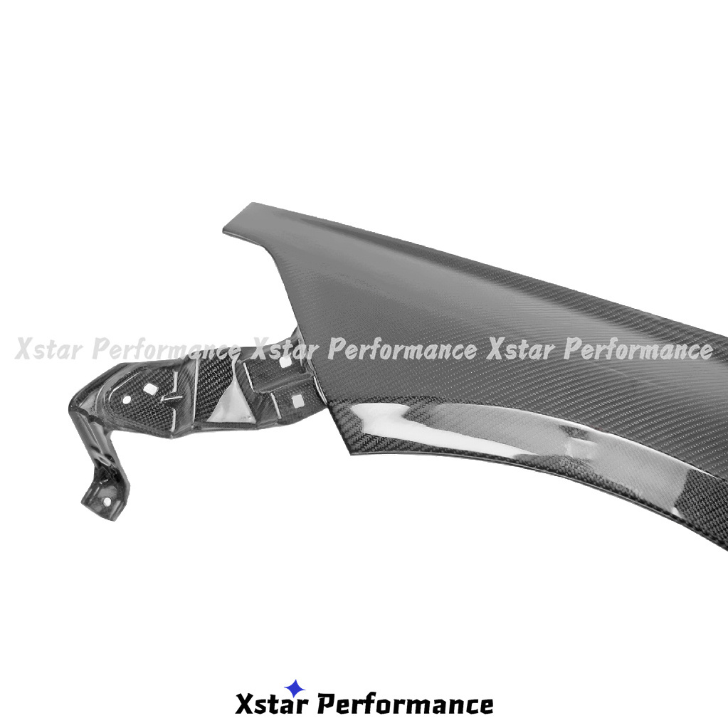 Oem Style Carbon Fiber Front Fender For Honda Civic XI 11th Gen.Type R FL5