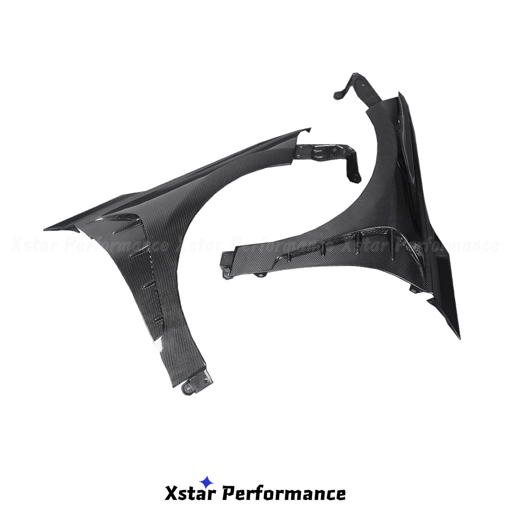 Xstar Performance Vented Style Carbon Fiber Front Fender For Honda Civic XI 11th Gen.