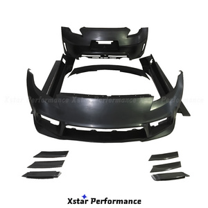 Webersport Style Half Carbon Fiber Bodykit For Nissan 370Z Z34 2009-2020