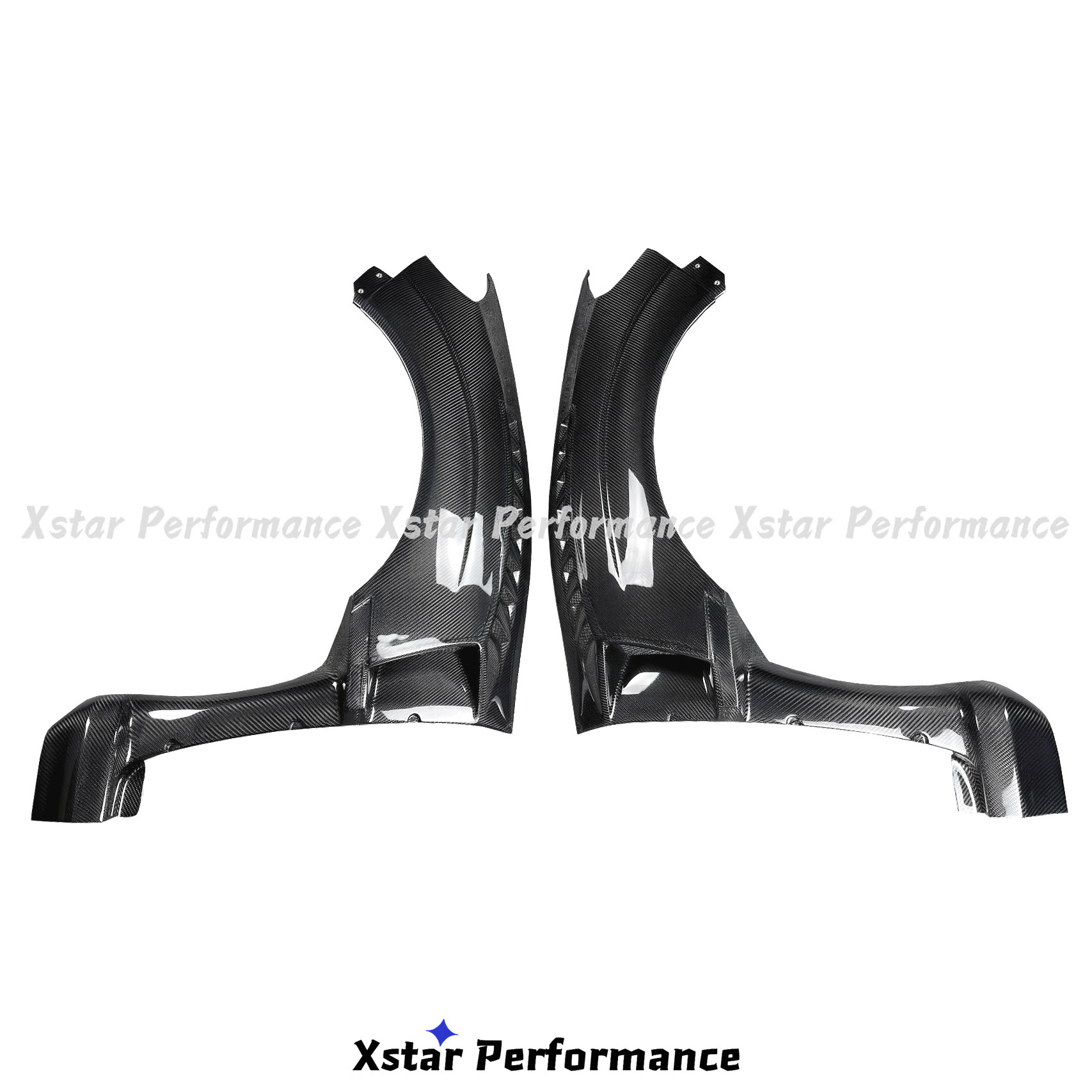 Vari Vrs Style Wide Full Carbon Fiber Bodykit For Subaru Impreza 11 Vab Vaf Wrx Sti 2015-2021