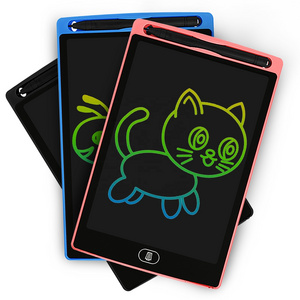 SUPERBOARD 8.5 inch children's magic blackboard LCD electronic Graphic writing drawing doodle sketch scribbler tablet board