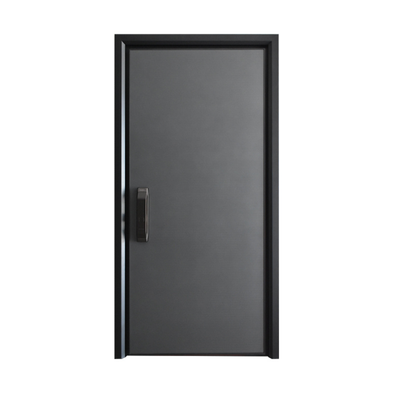 Wholesale Cheap 24 inch exterior french doors fashion aluminium double entry door factory custom design entry door