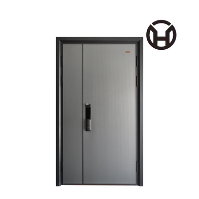 Wholesale Cheap 24 inch exterior french doors fashion aluminium double entry door factory custom design entry door