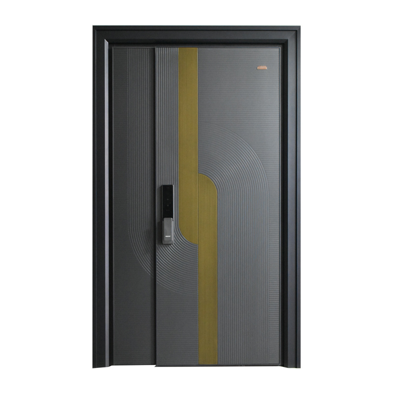 Hot sales america top sale luxury design entrance doors security entrance door modern expensive entrance door