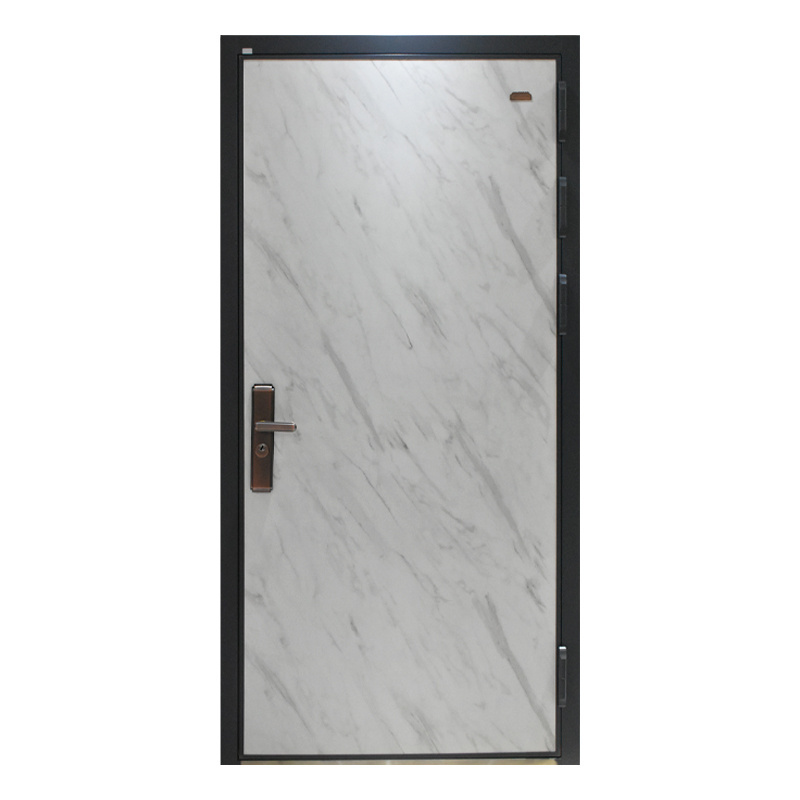 Wholesale Cheap 24 inch exterior french doors fashion aluminium double entry door factory custom design entry door