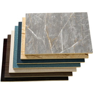 indoor outdoor marble exterior cladding fluted composite bathroom waterproof wood laminated 3d pvc wpc wall panel