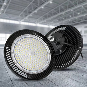 ST-X4 LED Badminton Court UFO Highbay Lights 100W 150W 200W Industrial Warehouse Gymnasium Ufo Lighting Lamps Led High Bay Light