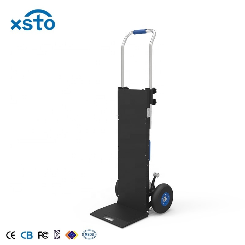 Good electric stair transport cart stairs climbing robot trolly carriers to climb stairs for transporting goods up to 250kg