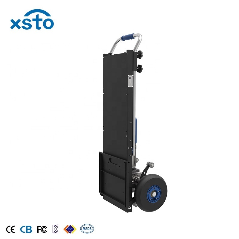 Good electric stair transport cart stairs climbing robot trolly carriers to climb stairs for transporting goods up to 250kg