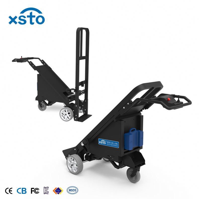 Floor Lift Dolly Electric Manual Loading Cart Powered Wheel For Small Transport Vehicle Heavy Duty Trailer Mover Flatbed Trolley