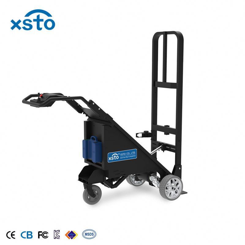 Floor Lift Dolly Electric Manual Loading Cart Powered Wheel For Small Transport Vehicle Heavy Duty Trailer Mover Flatbed Trolley