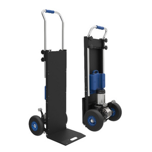 Hand Truck Powered Stari Climber In Wheel Electric Motor Cart Climbing Trolly Stairclimber Stair With A Capacity Of 1