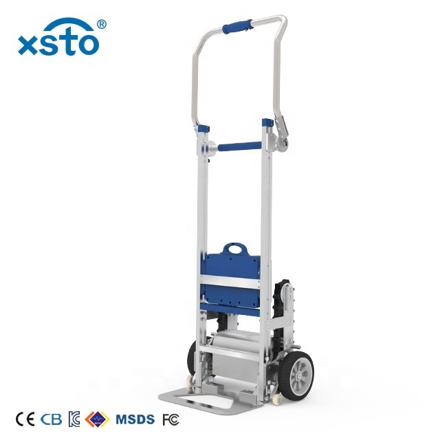 CT105 Track Light Weight 105kg Design Electric Stair Climber Crawler Hand Truck