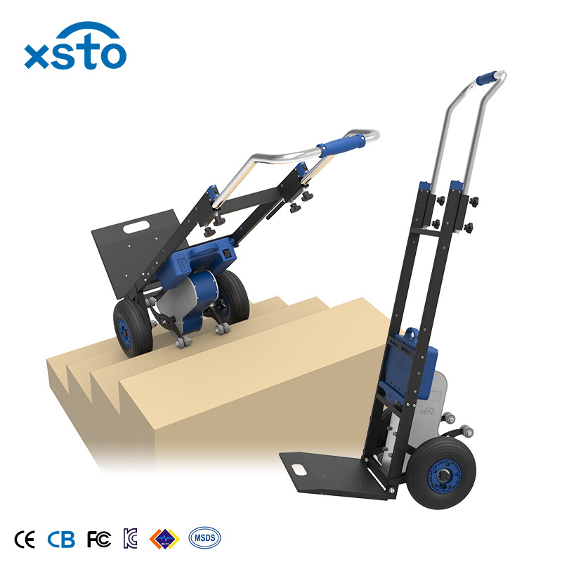 China CE Quality ZW4170D STEEL Lithium-ion Hand truck powered stair climber