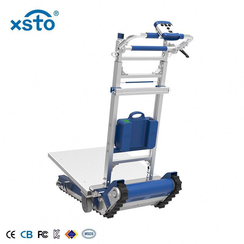 Stairs Climber 500 Kg Climbs Disabled Electric Climbing Cart Stair Dolly Xsto Zw4250 Heavy Electrical Folding Car Collapsible