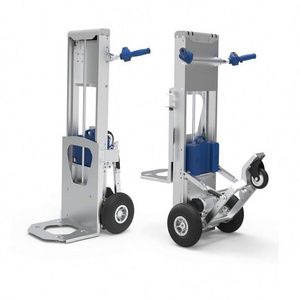 Electric Housekeeping Cart For Sale Battery Powered Hand Trolley