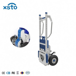 New design aluminum max load 200kg brake Lithium powered stair climber ZW7200G electric stair climbing hand truck