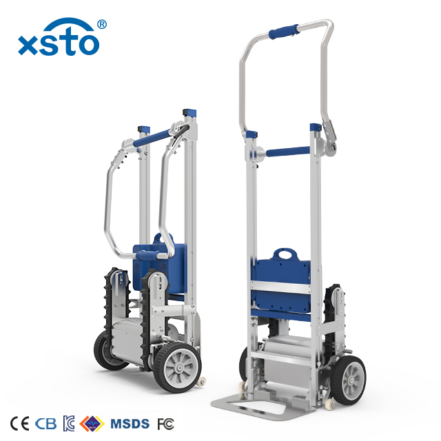 CT105 Track Light Weight 105kg Design Electric Stair Climber Crawler Hand Truck