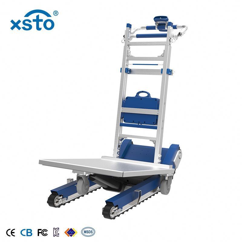 Stairs Climber 500 Kg Climbs Disabled Electric Climbing Cart Stair Dolly Xsto Zw4250 Heavy Electrical Folding Car Collapsible