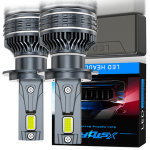 2024 New High Power 130W Mini 12V Auto Lamps H1 H3 H4 H7 H8 H11 9005 HB3 9006 HB4 9012 HIR2 Car Headlight Bulbs