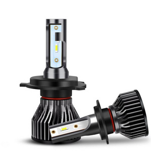 22000lm 120w brightest h13 h1 h7 9007 9005 9006 9012 auto car led light motorcycle headlight bulb h4 led headlight