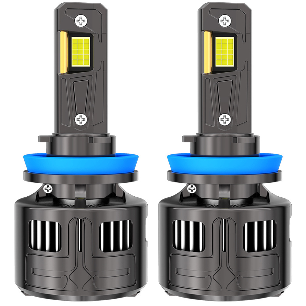 XSTORM 150W 30000LM Car Lights Led H7 Headlight Bulbs H1 H4 H8 H11 9005 9006 9012 HB3 HB4 HIR2 Auto Headlamps 6500K Canbus