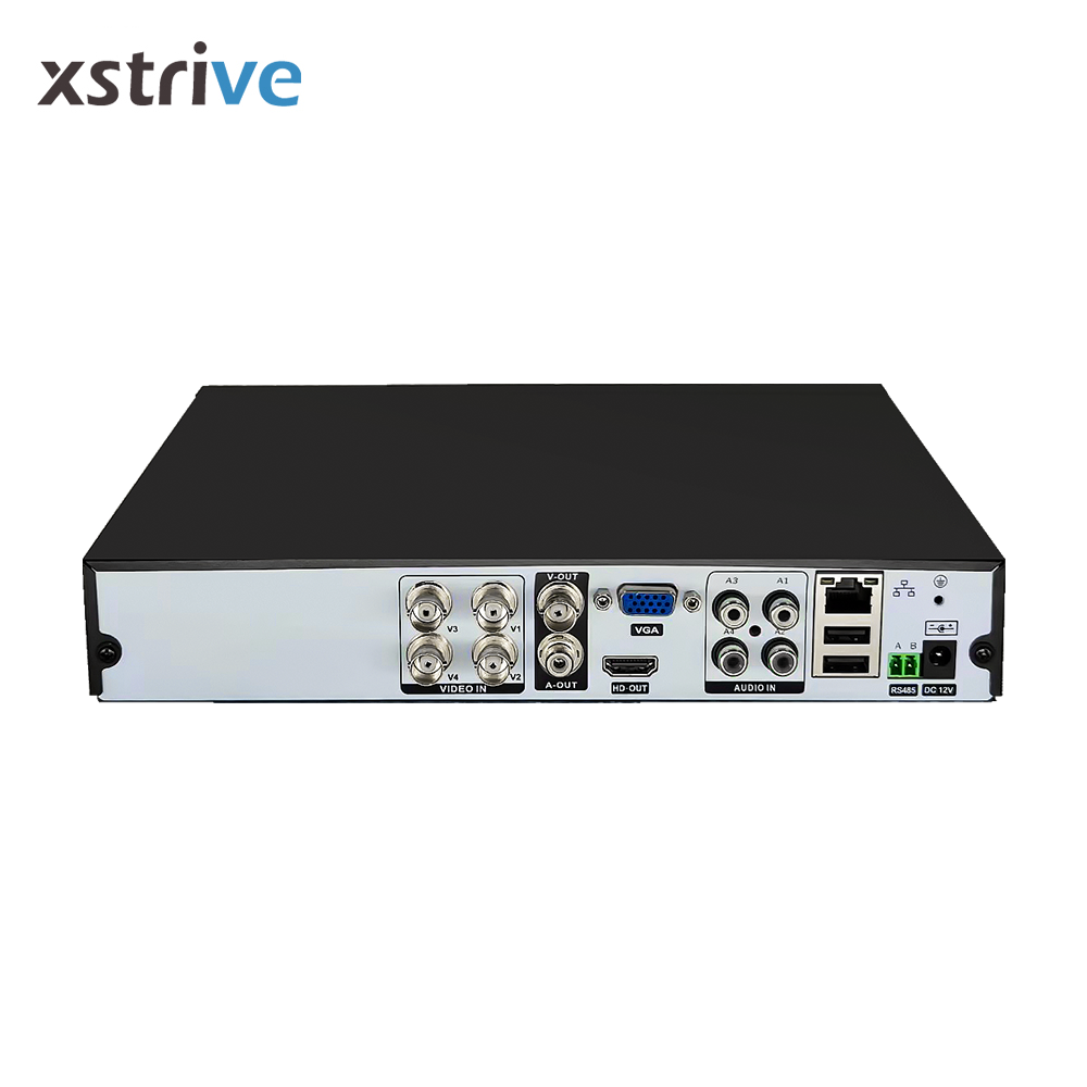 4-Channel CVBS/AHD Video and 4 Channel RCA mono Audio Encoder  H264 Are Used As RTMP IPTV Video Encoder Modulator