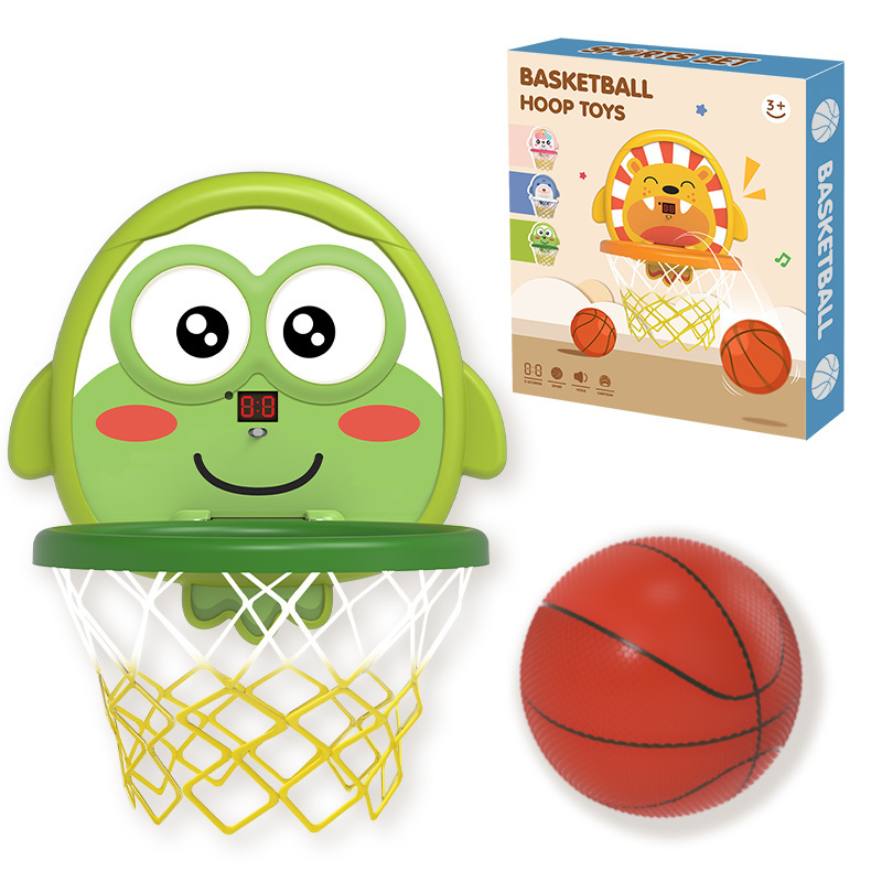 XST New Kids Sport Shooting Game Basketball Toys with Score Indoor Adjustable Hanging Mini Backboard Hoop Toys