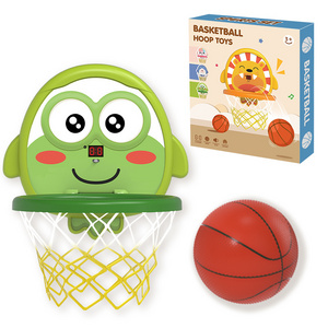 XST New Kids Sport Shooting Game Basketball Toys with Score Indoor Adjustable Hanging Mini Backboard Hoop Toys