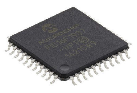 PIC16F1937-I/PT Microcontrollers MCU 8-bit PIC RISC 14KB Flash 2.5V/3.3V/5V Automotive 44-Pin TQFP PIC16F1937-I/PT