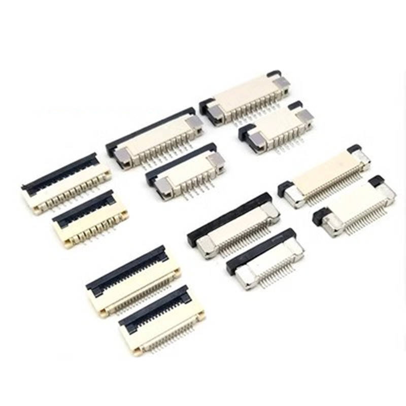 FFC/FPC connector 0.5MM Downward connection pull 4/6/8/10/12/14/16 -- 40P Flat cable connector Cable extension Socket plug