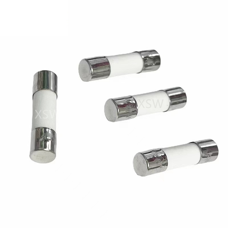 6 x30mm ceramic fuse tube F0.5 1A/2A/3A/5A/6A/10A/15A/20A/30A  car cigarette lighter 6 * 30 0V-250V Ceramic fuse