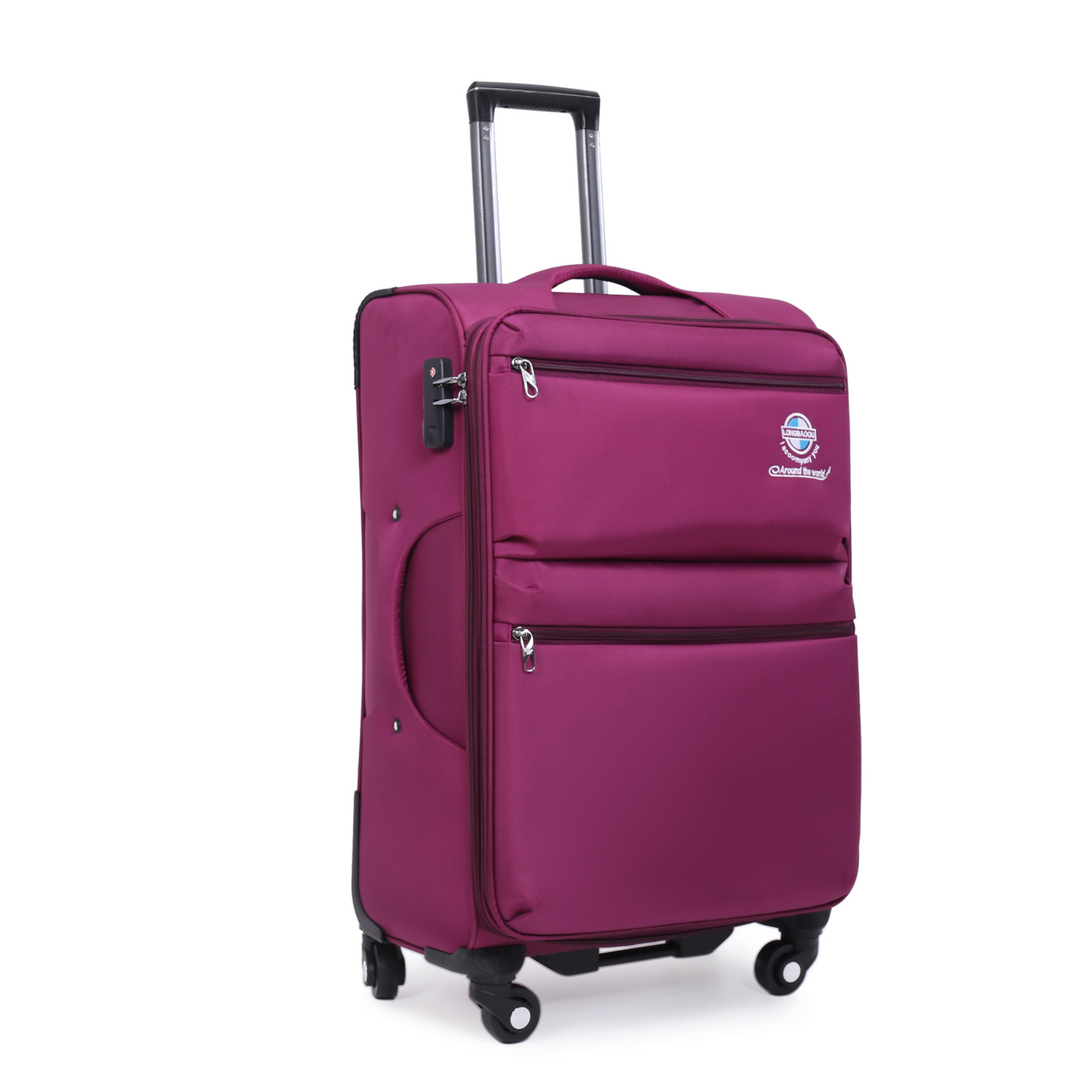 Business Case Oxford 20 24 28 Inch Universal Wheel Trolley Case Suitcase Travel Luxury Luggage Sets