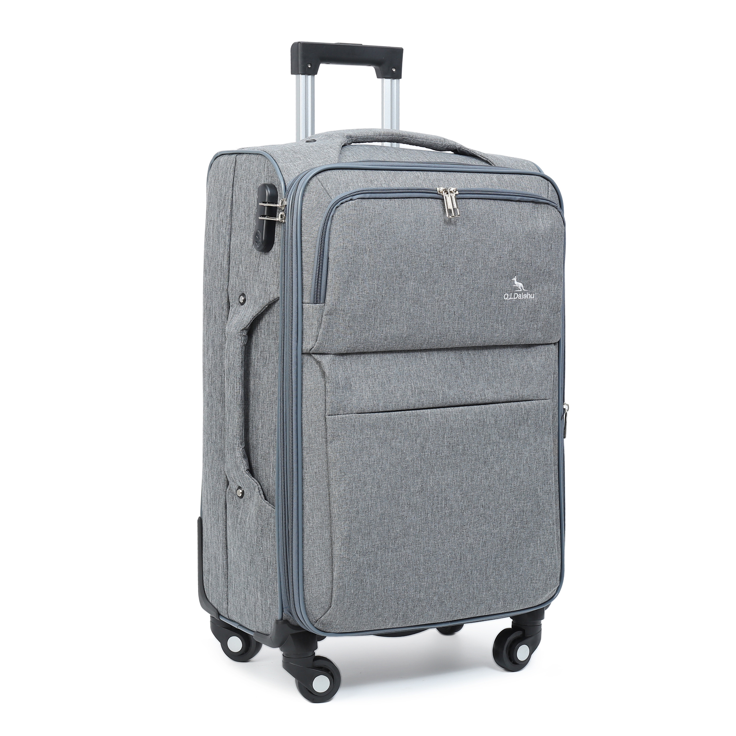 Trolley Case Luggage Travel Bags Soft Suitcase Oxford Carry on Luggage