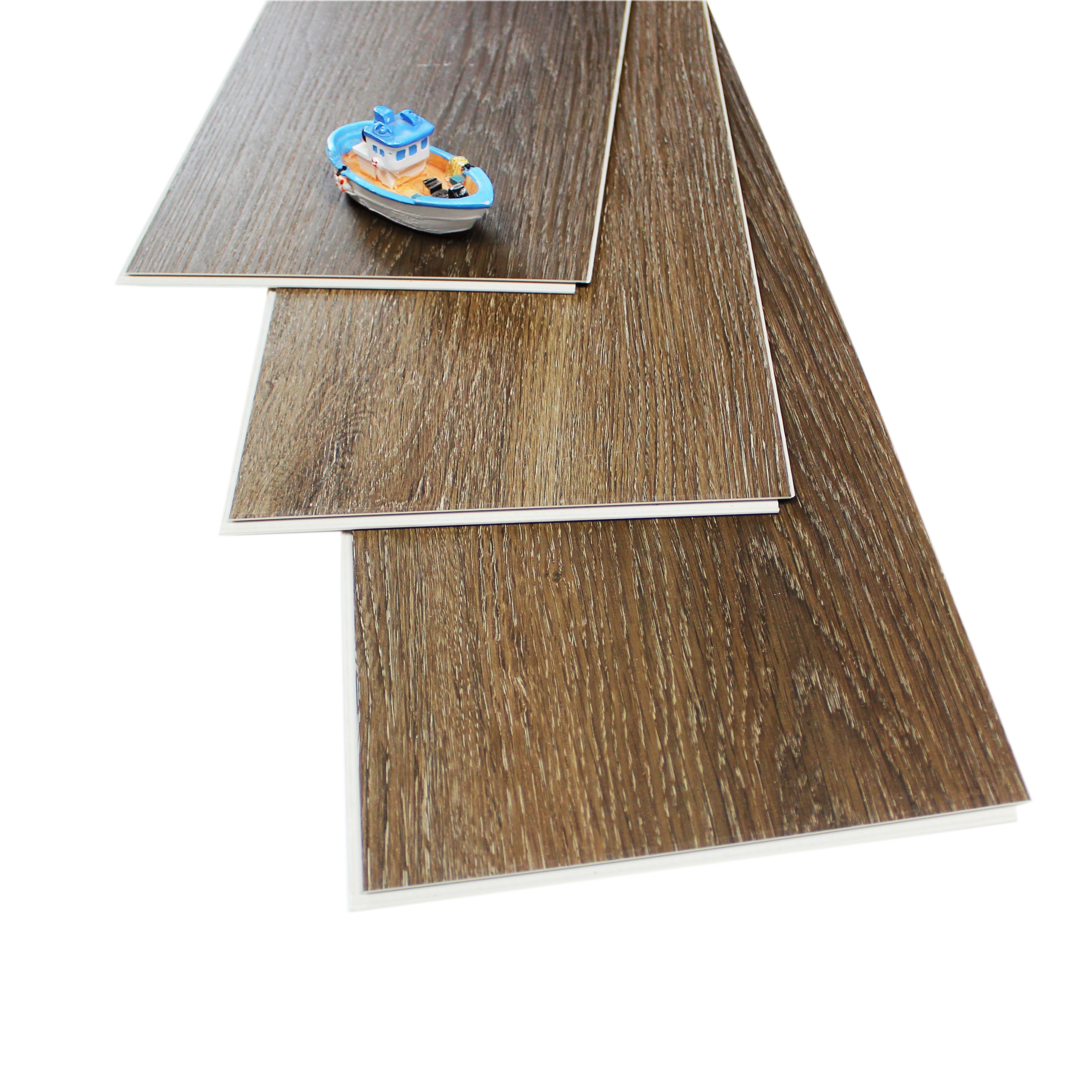 Waterproof durable vynilic diamond click vinyl pvc spc flooring