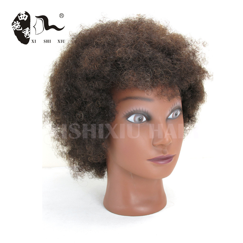 wholesale top quality african american afro black training mannequin head