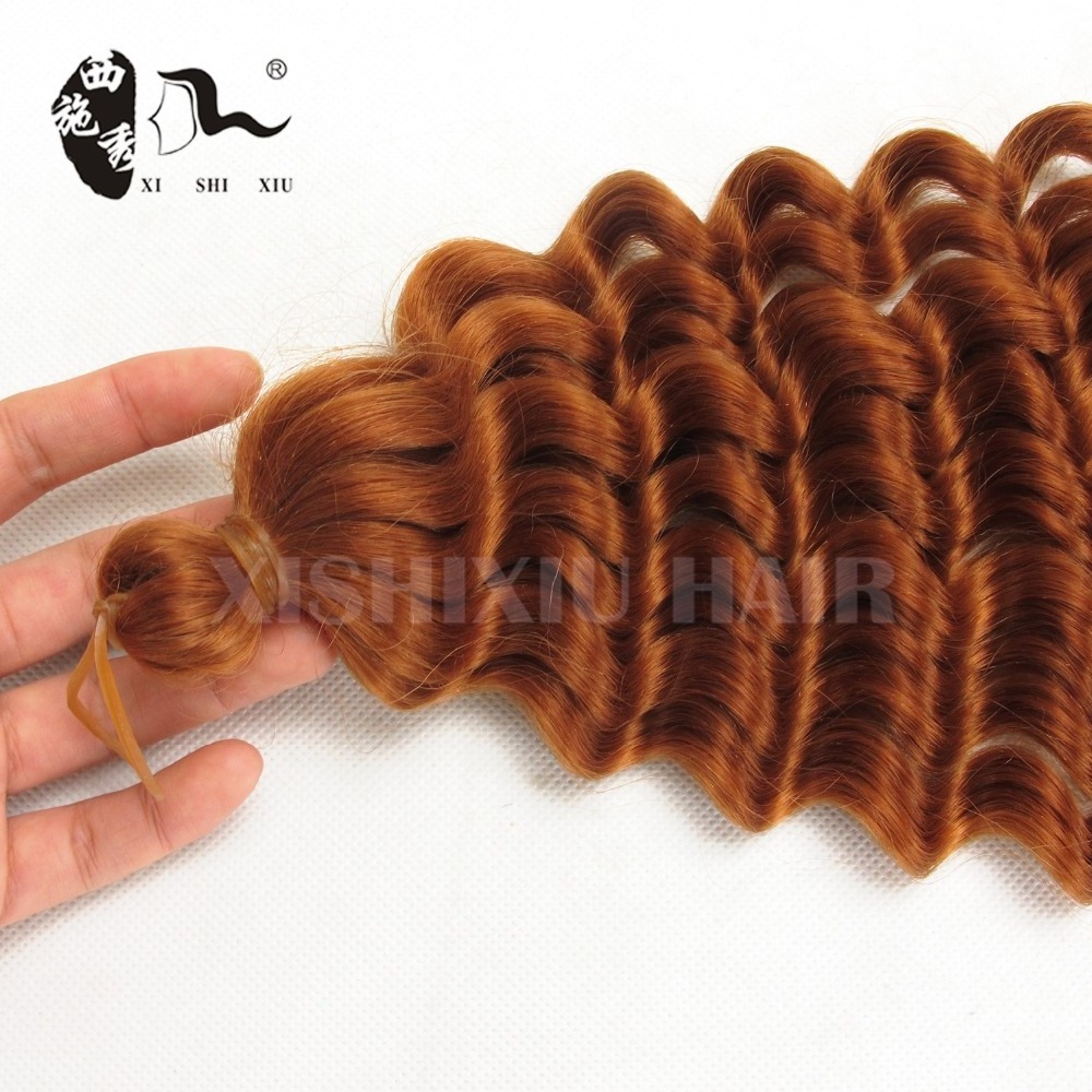 Alibaba Express Freetress Pre-loop 3X deep synthetic afro twist braid for afro kinky curly water wave braiding hair extension