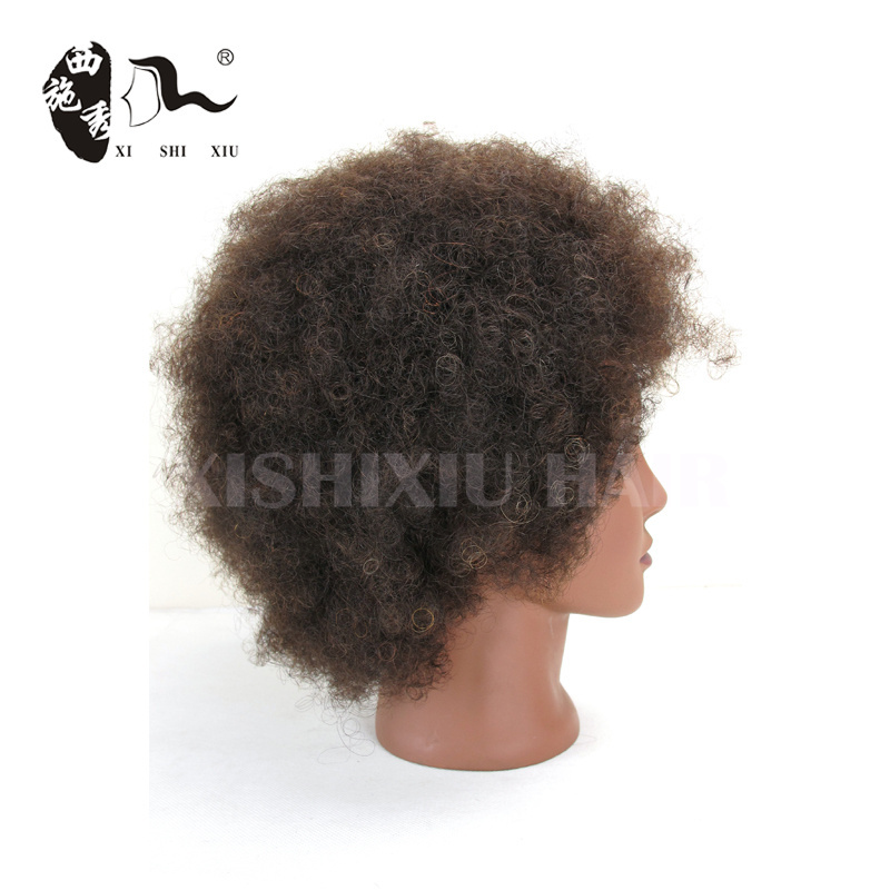 wholesale top quality african american afro black training mannequin head