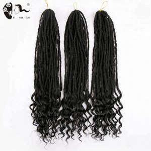 2021 Hot Selling  Faux locs dreads foe dreadlocks hair braids Synthetic dreadlocks crochet dreads braids Dreadlocks for women