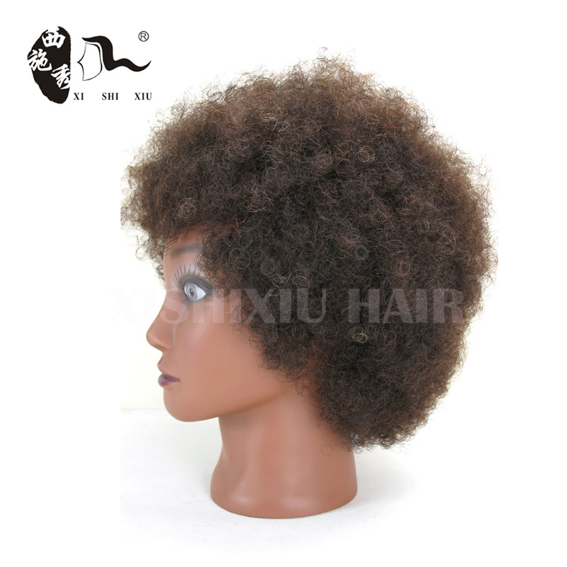 wholesale top quality african american afro black training mannequin head