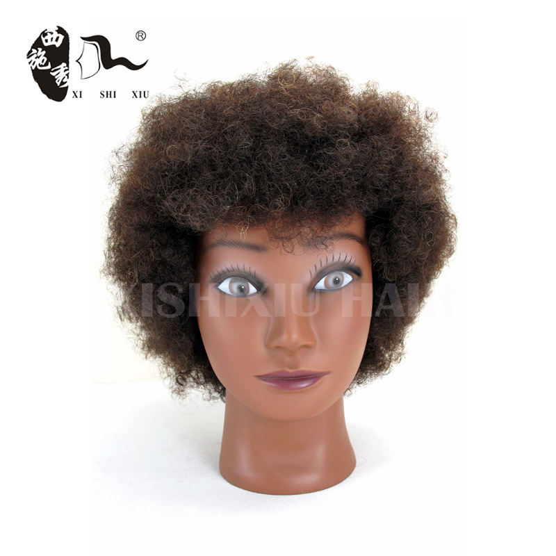 wholesale top quality african american afro black training mannequin head