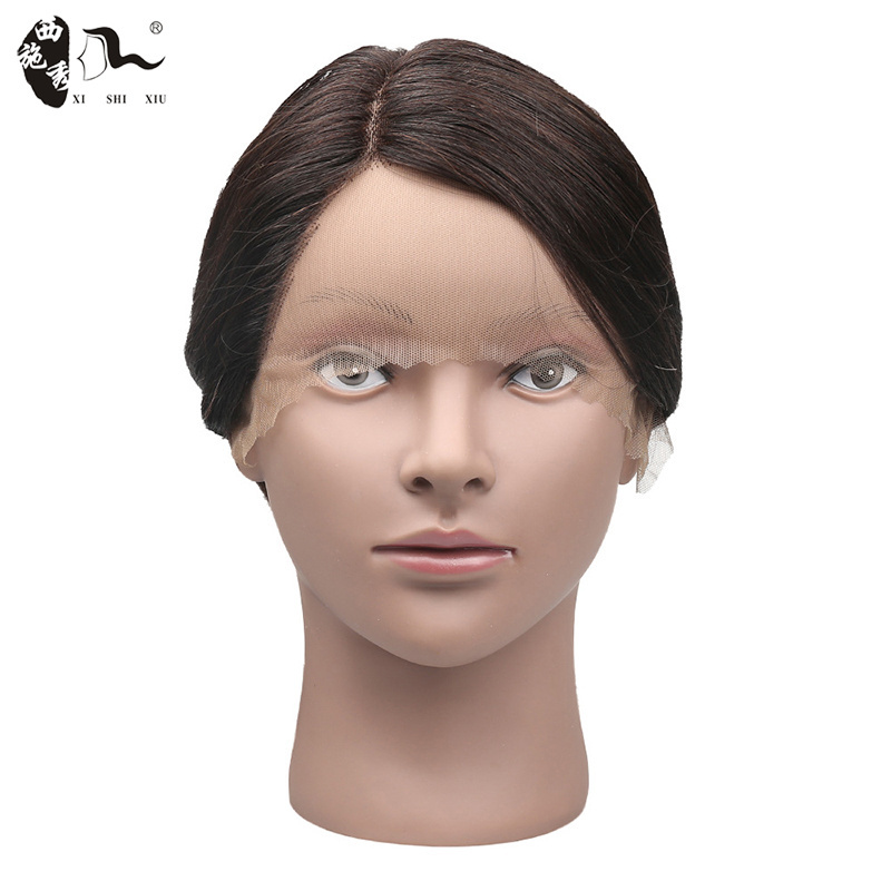 XISHIXIU HAIR Factory Sale Cheap Wig Display PVC Mannequin Wig Head Realistic Mannequin Head