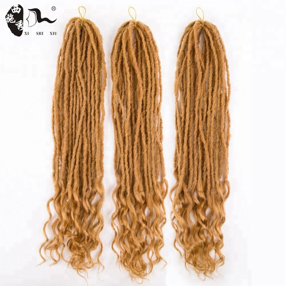 2021 Hot Selling  Faux locs dreads foe dreadlocks hair braids Synthetic dreadlocks crochet dreads braids Dreadlocks for women